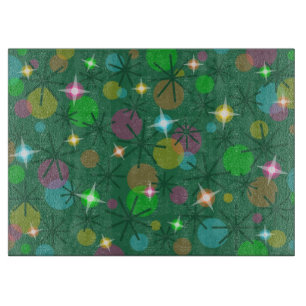 Weihnachtsbeläge Schneidebrett