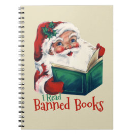 Weihnachtsbeläge verbotene Bücher