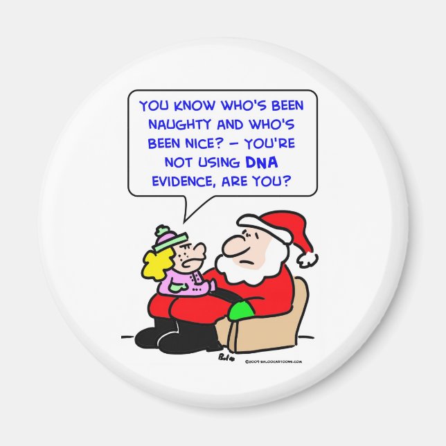 Weihnachtsbeleg Magnet (Vorne)