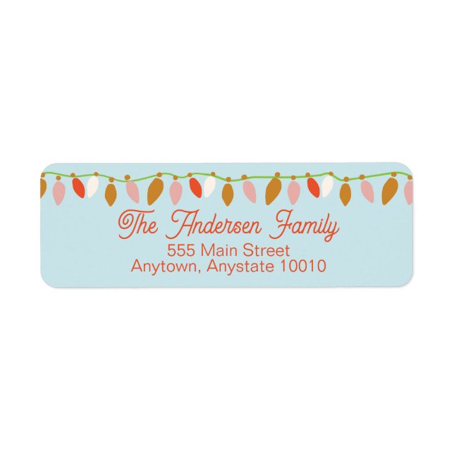 Weihnachtsbeleuchtung (Vorne)