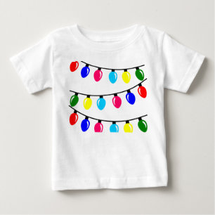 Weihnachtsbeleuchtung Baby T-shirt