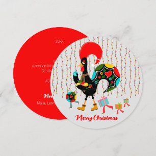 Weihnachtsbeleuchtung, Baubel, Geschenke und Raste