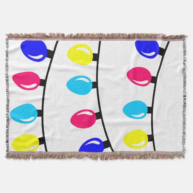 Weihnachtsbeleuchtung Decke (Vorderseite)