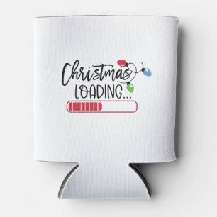 Weihnachtsbeleuchtung Dosenkühler