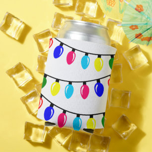 Weihnachtsbeleuchtung Dosenkühler