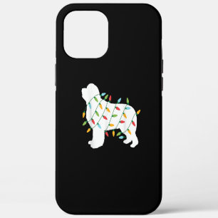 Weihnachtsbeleuchtung - Geschenke für Neufundland Case-Mate iPhone Hülle