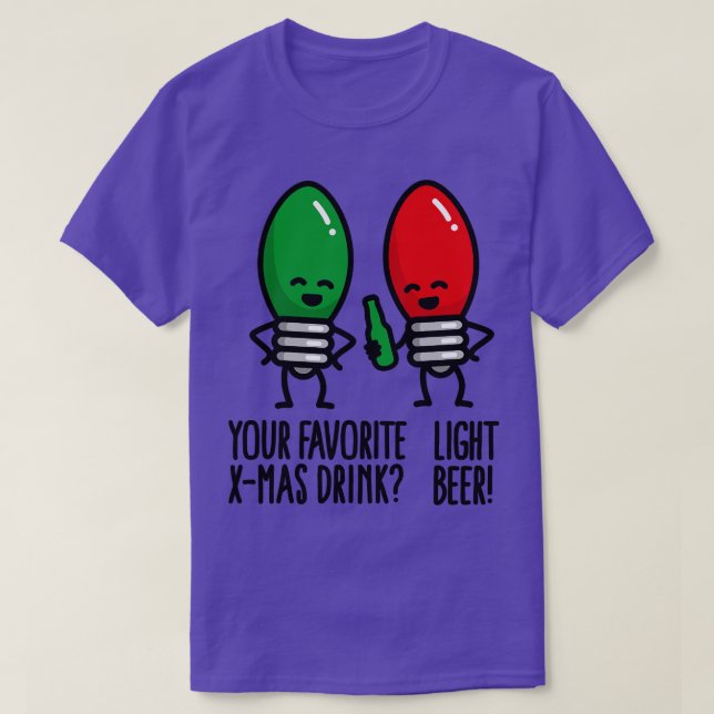 Weihnachtsbeleuchtung im Weihnachtsgebäck Xmas tri T-Shirt (Design vorne)