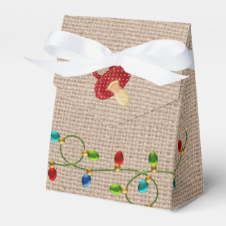 Weihnachtsbeleuchtung Imitate Burlap Zent Gevor Bo Geschenkschachtel
