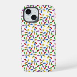 Weihnachtsbeleuchtung iPhone 15 Hülle