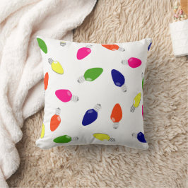 Weihnachtsbeleuchtung - Kissen