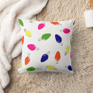 Weihnachtsbeleuchtung - Kissen