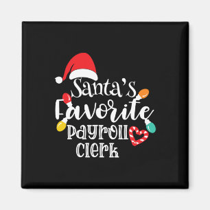 Weihnachtsbeleuchtung Lieblingslohnbuchhalter des Magnet