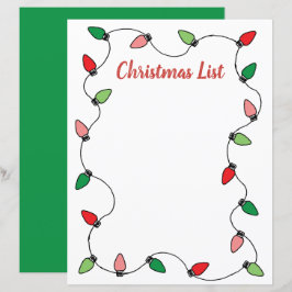 Weihnachtsbeleuchtung - Liste der Weihnachtsanwärt