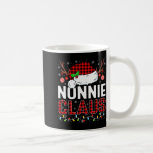 Weihnachtsbeleuchtung Nonnie Claus Familie passend Kaffeetasse