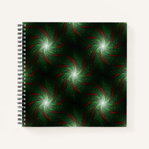 Weihnachtsbeleuchtung... Notizbuch