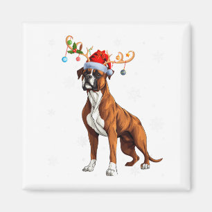Weihnachtsbeleuchtung Rentier Santa Hut Bullmas Da Magnet