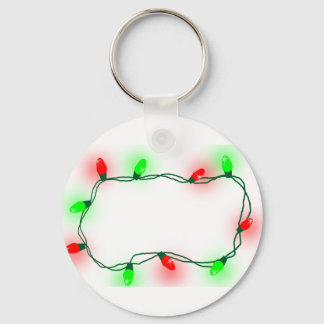 Weihnachtsbeleuchtung Schlüsselanhänger