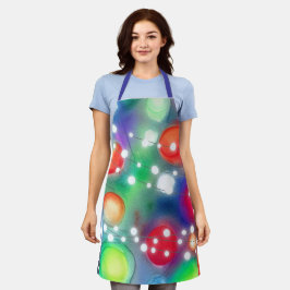 Weihnachtsbeleuchtung Schürze