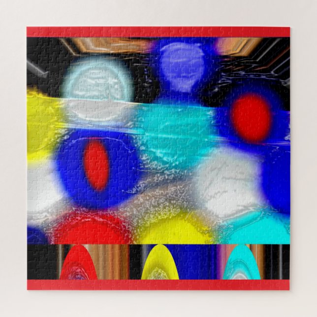 Weihnachtsbeleuchtung Spaß Kunst (Vertikal)