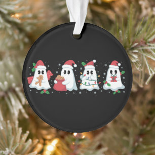 Weihnachtsbeleuchtung Süßer Geist Weihnachten Buh Ornament