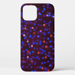 Weihnachtsbeleuchtung, verschwommener, festlicher  Case-Mate iPhone hülle