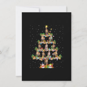 Weihnachtsbeleuchtung Weihnachtsmann Italienisches Einladung