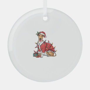 Weihnachtsbeleuchtung Weihnachtsweih Weihnachtswei Ornament Aus Glas