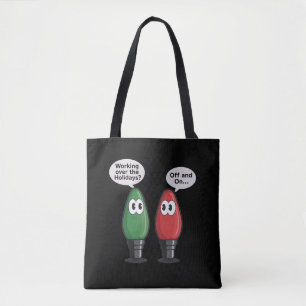 Weihnachtsbeleuchtung Witz Glühbirne Funktioniert Tasche