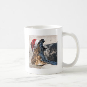 WeihnachtsBengalischer Tiger Kaffeetasse