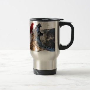WeihnachtsBengalischer Tiger Reisebecher