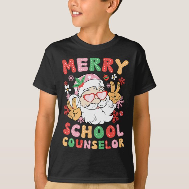 Weihnachtsberater T-Shirt (Vorderseite)
