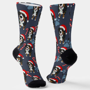 Weihnachtsberge Socken