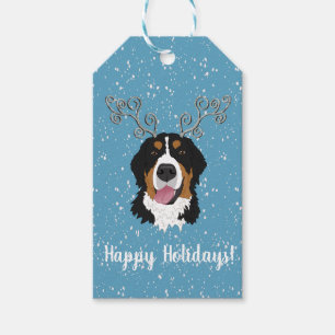 Weihnachtsberger Hund Geschenkanhänger
