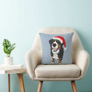 Weihnachtsberger Hund Kissen