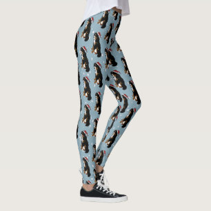 Weihnachtsberger Hund Leggings