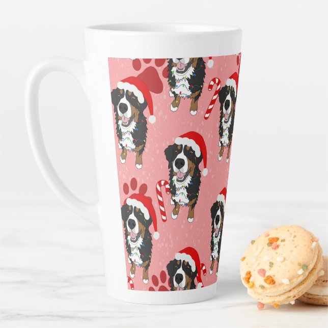 Weihnachtsberger Hund Milchtasse (Beispiel)