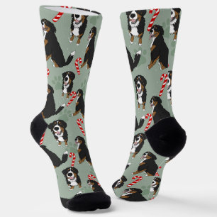 Weihnachtsberger Hund Socken