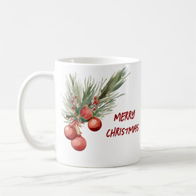 Weihnachtsberries Kaffeetasse (Links)