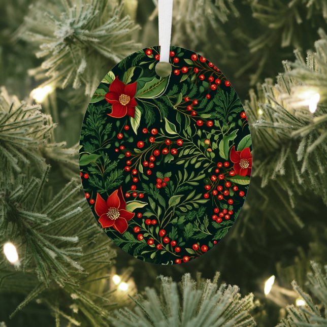 Weihnachtsberries Ornament Aus Metall (InSitu)