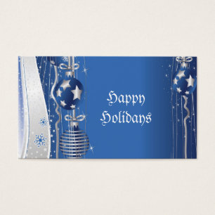 Weihnachtsbestellungen Geschenk Tag-Business-Karte