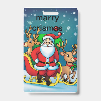 Weihnachtsbeutel Ausweis