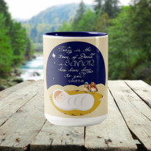 Weihnachtsbibelvers Lukas Modern Personalisiert 