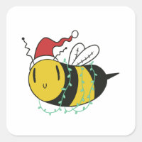 Weihnachtsbiene