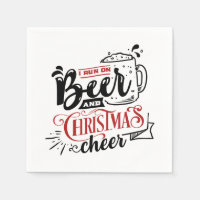 Weihnachtsbier trinken Party
