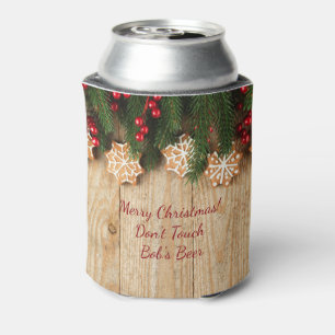 Weihnachtsbiere/Soda Cooler Dosenkühler