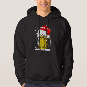 Weihnachtsbiere Tasse Weihnachtsmänner Frauen trin Hoodie
