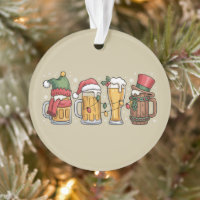 Weihnachtsbiere Trinken Lover Geschenk Party Geist