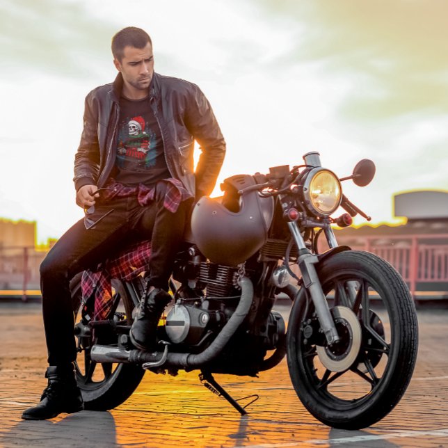 Weihnachtsbiere Weihnachts-Typ Weihnachtsfest T-Shirt (Von Creator hochgeladen)