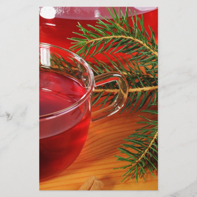 Weihnachtsbild Briefpapier (Vorderseite)