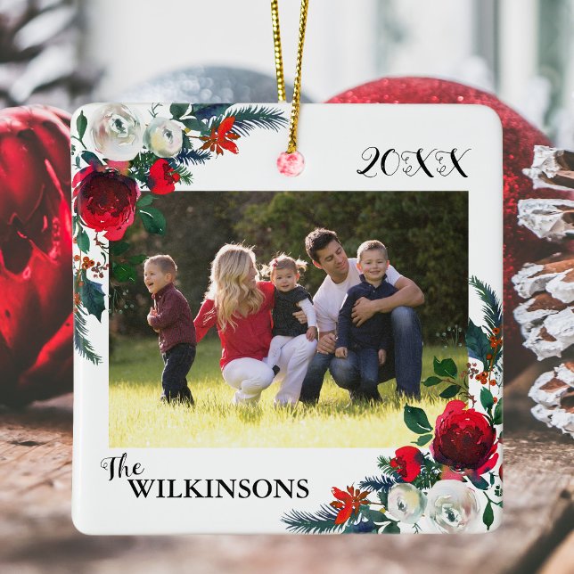 Weihnachtsbild Keramikornament (Von Creator hochgeladen)